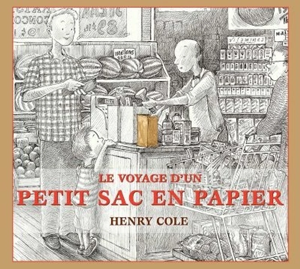 Le voyage d'un petit sac en papier