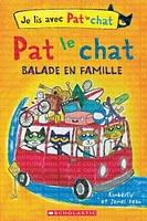 Pat le chat. Balade en famille