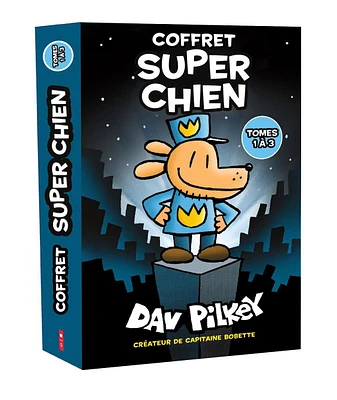 Coffret Super Chien : T.1 à 3