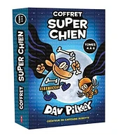 Coffret Super Chien : T.4 à 6