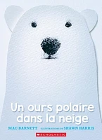 Un ours polaire dans la neige