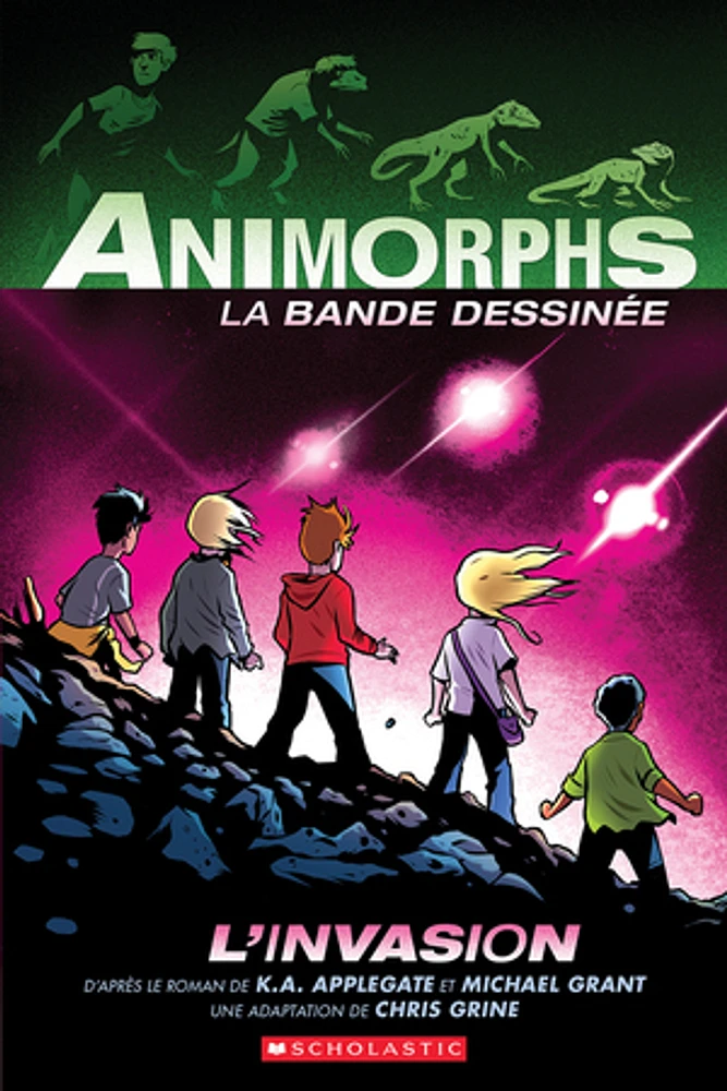 Animorphs, la bande dessinée T.1 : L'invasion