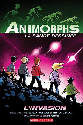 Animorphs, la bande dessinée T.1 : L'invasion