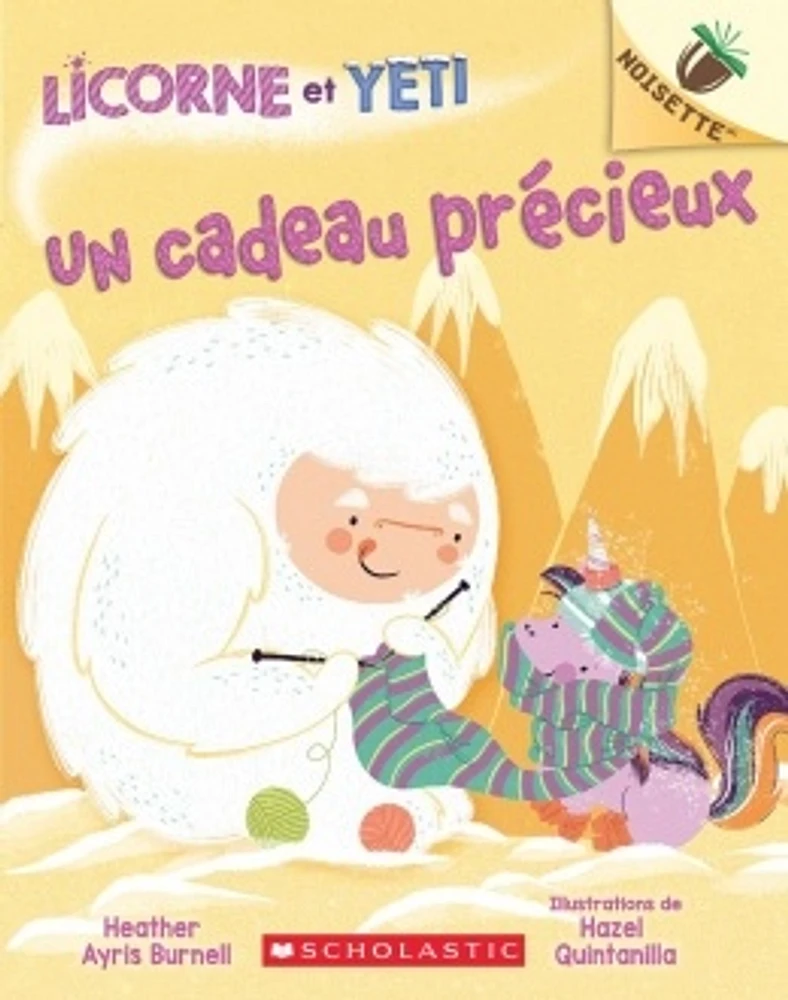 Licorne et Yeti T.4 : Un cadeau précieux