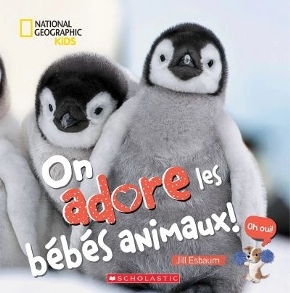 On adore les bébés animaux!