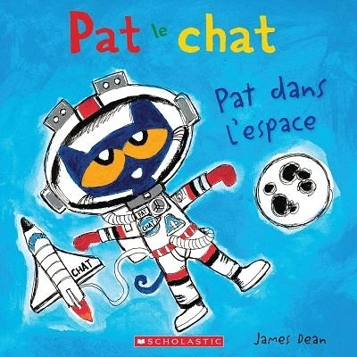 Pat le chat. Pat dans l'espace