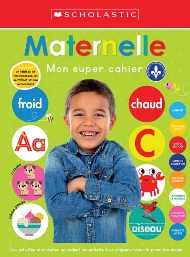 Maternelle. Mon super cahier