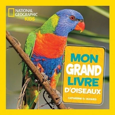 Mon grand livre d'oiseaux