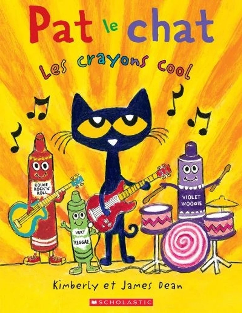 Les crayons cool