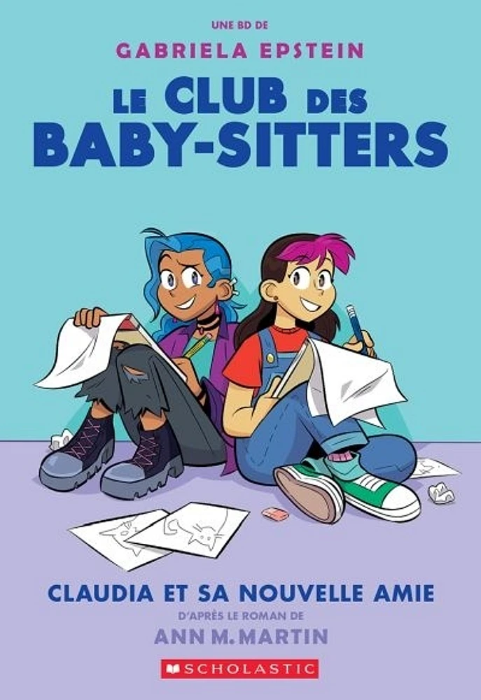 Le Club des Baby-Sitters T.9 : Claudia et sa nouvelle amie