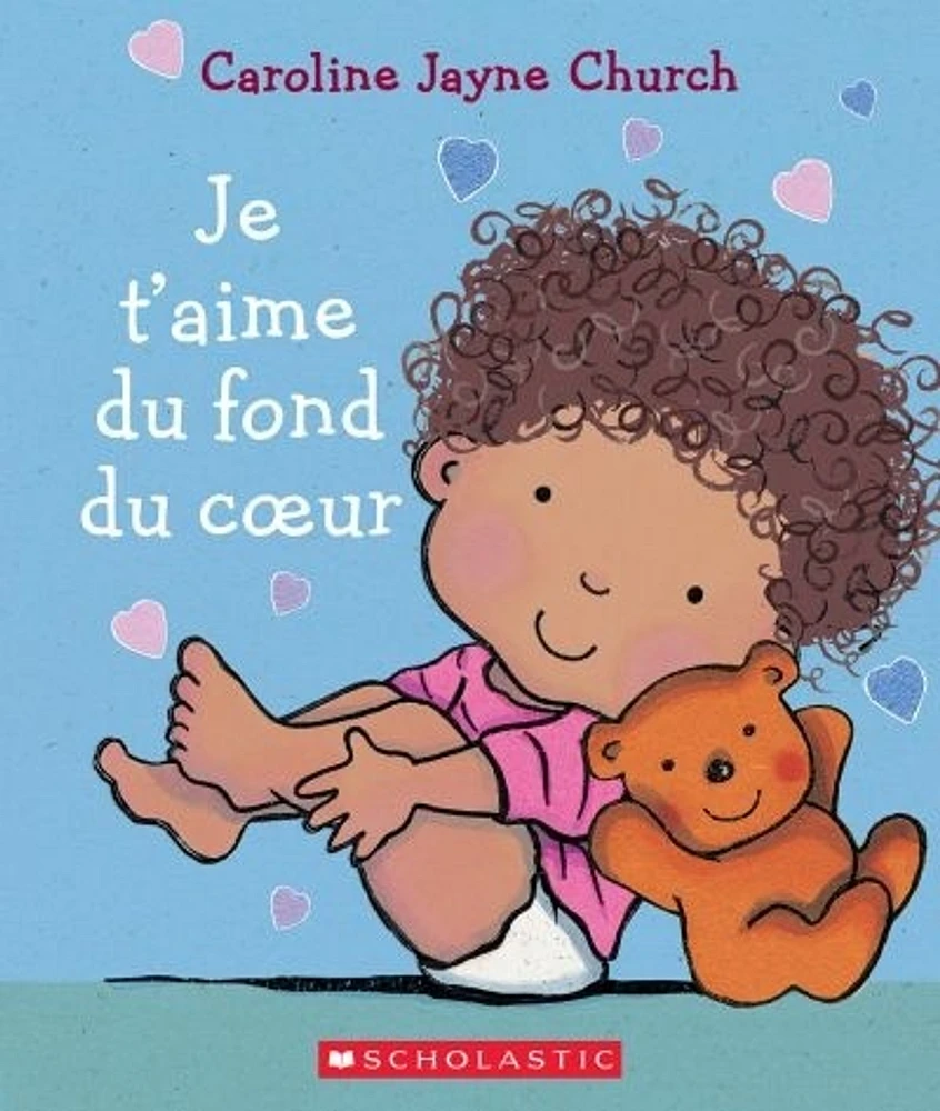 Je t'aime du fond du coeur