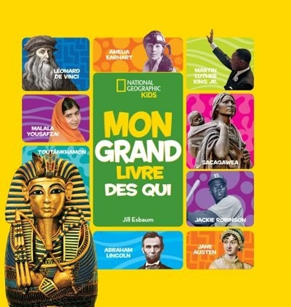 Mon grand livre des qui