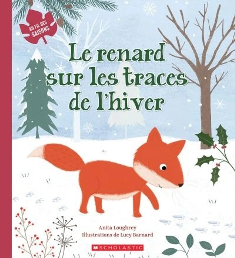 Le renard sur les traces de l'hiver