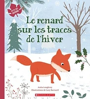 Le renard sur les traces de l'hiver