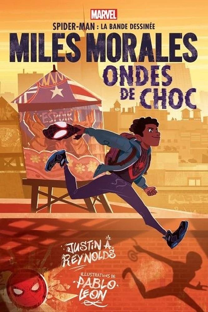 Miles Morales : Ondes de choc