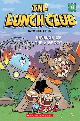 Revenge of the Bigfoot (The Lunch Club #4)