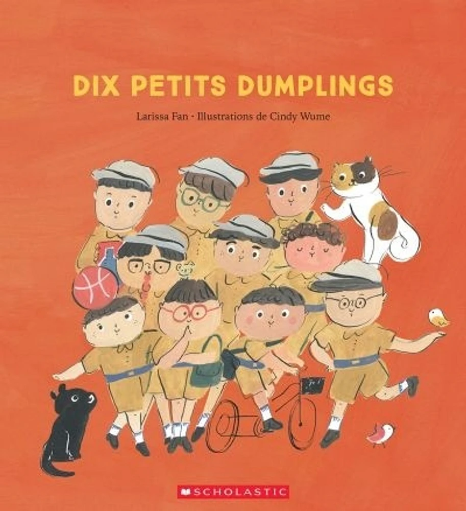 Dix petits dumplings