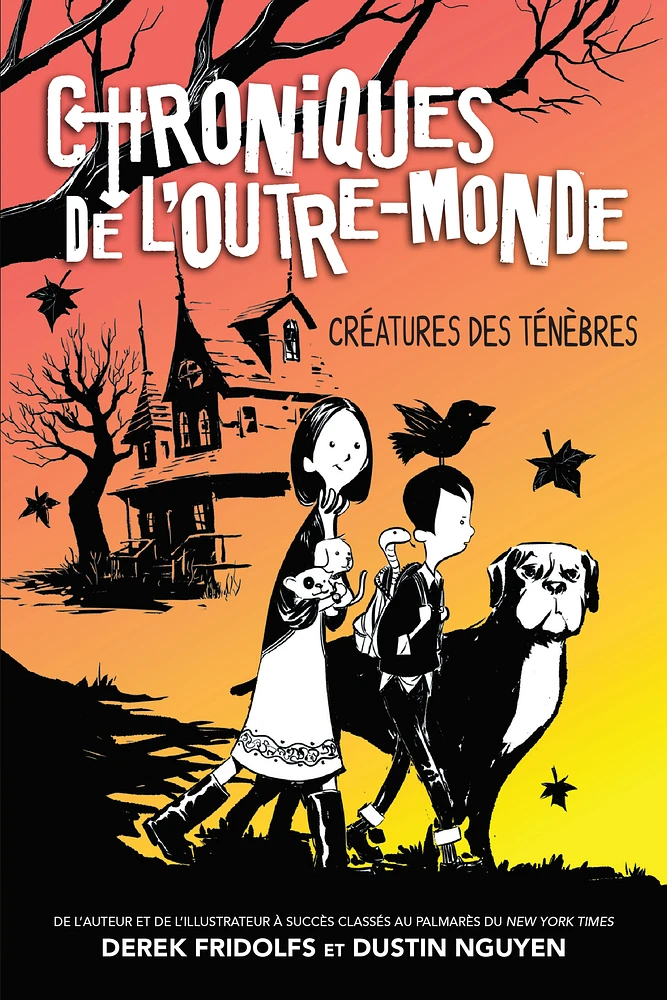 Chroniques de l'Outre-monde T.1 : Créatures des ténèbres