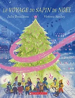Le Voyage du sapin de Noël