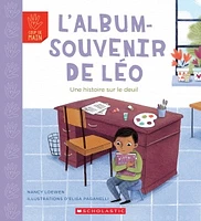 Lalbum-souvenir de Léo : Une histoire sur le deuil