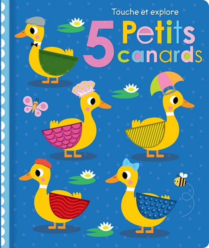 5 petits canards