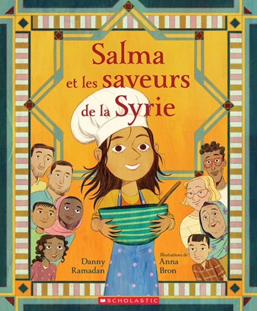 Salma et les saveurs de la Syrie