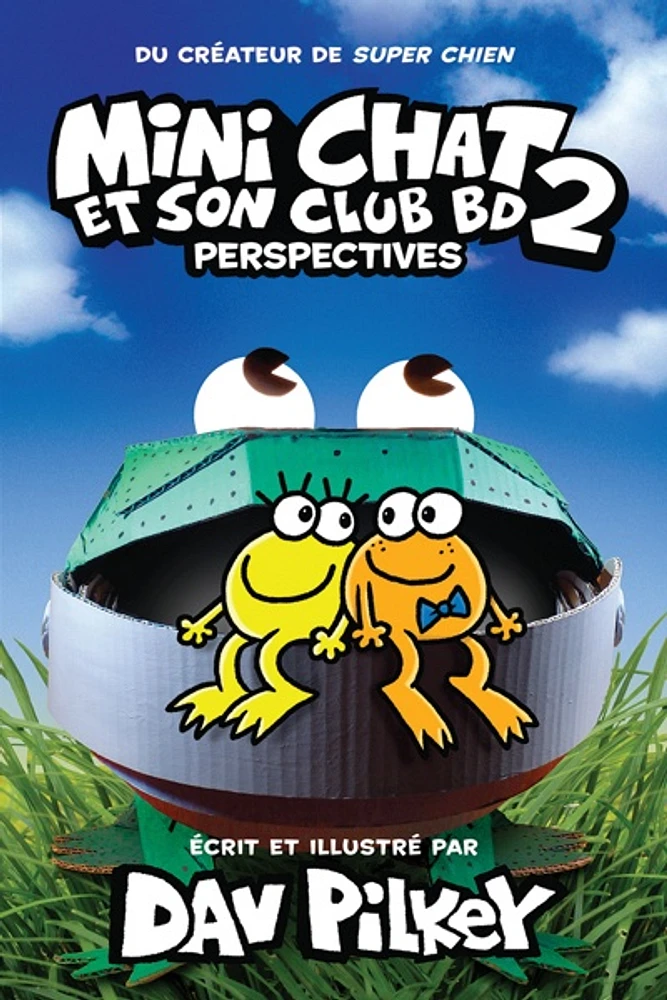 Mini Chat et son club BD T.2: Perspectives