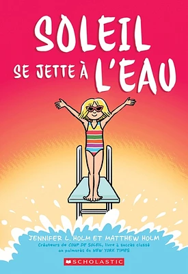 Soleil se jette à l'eau