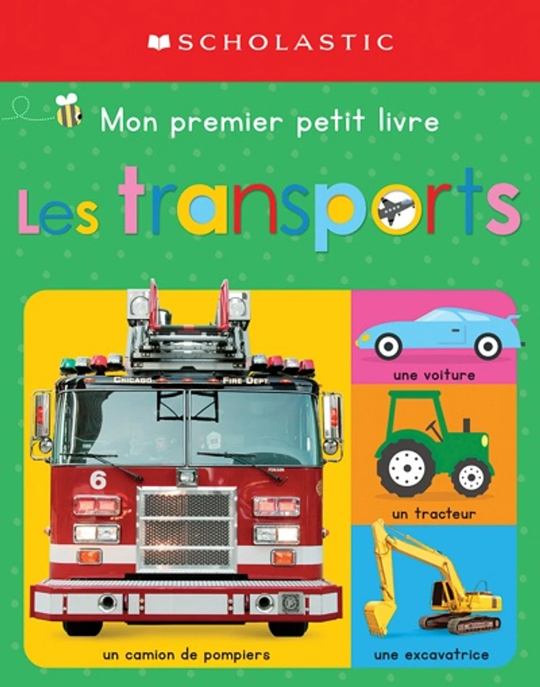 Mon premier petit livre: Les transports