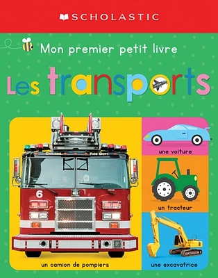 Mon premier petit livre: Les transports