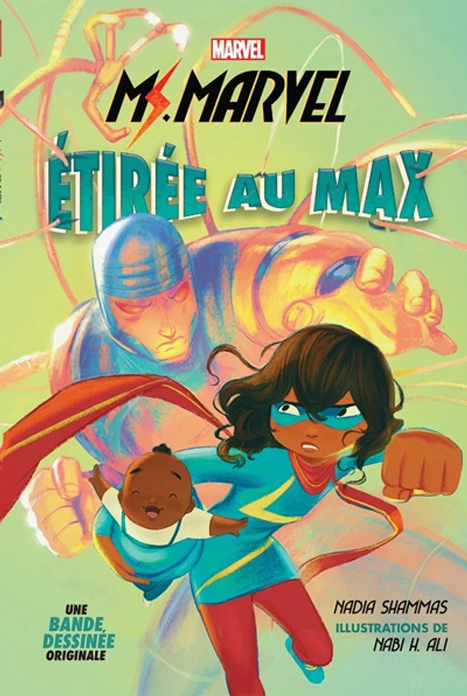 Ms. Marvel : La bande dessinée