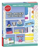 Mini-atelier de poterie