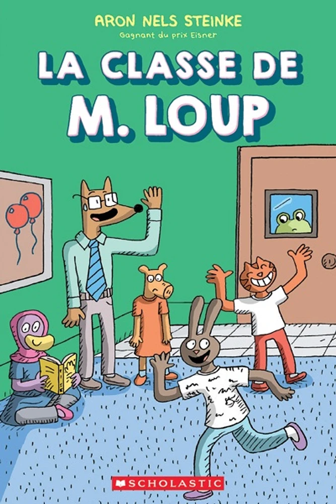 La classe de M. Loup T.1