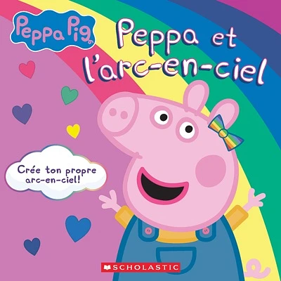 Peppa et l'arc-en-ciel