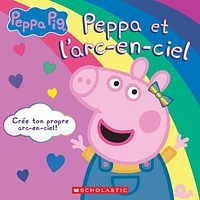 Peppa et l'arc-en-ciel