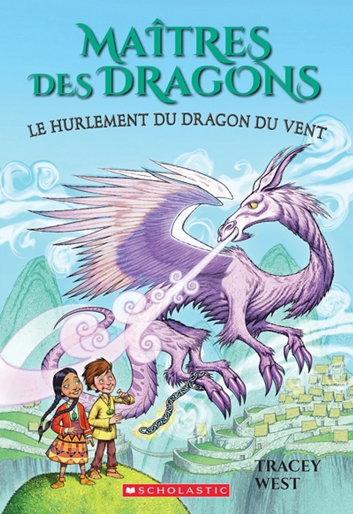 Le hurlement du dragon du Vent