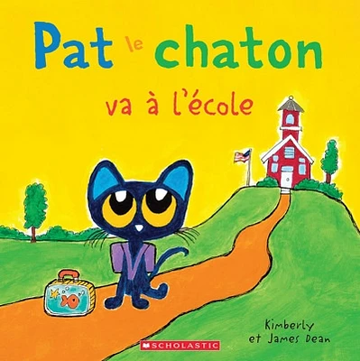 Pat le chaton va à l'école