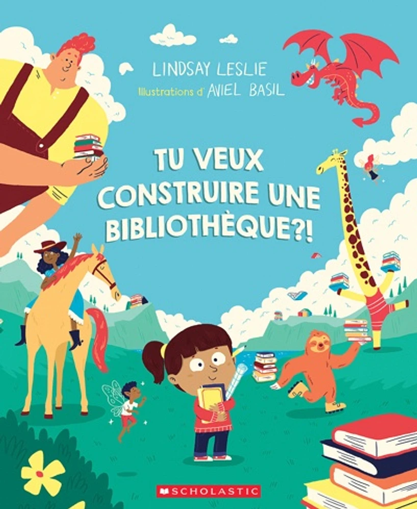 Tu veux construire une bibliothèque?!