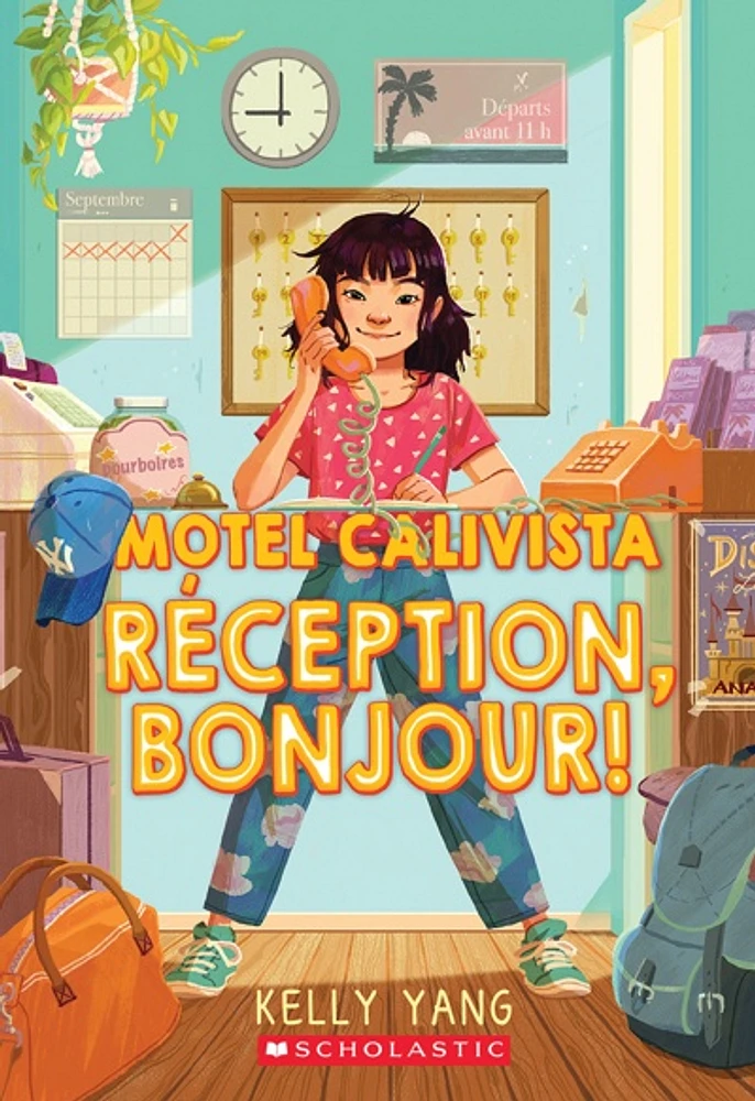 Motel Calivista T.1 : Réception, bonjour!