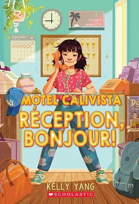 Motel Calivista T.1 : Réception, bonjour!