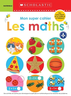 Mon super cahier : Les maths