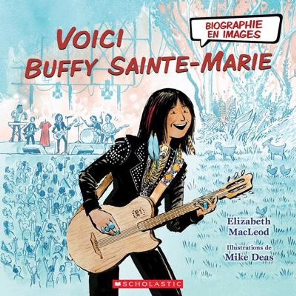 Voici Buffy Sainte-Marie