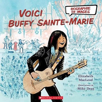 Voici Buffy Sainte-Marie