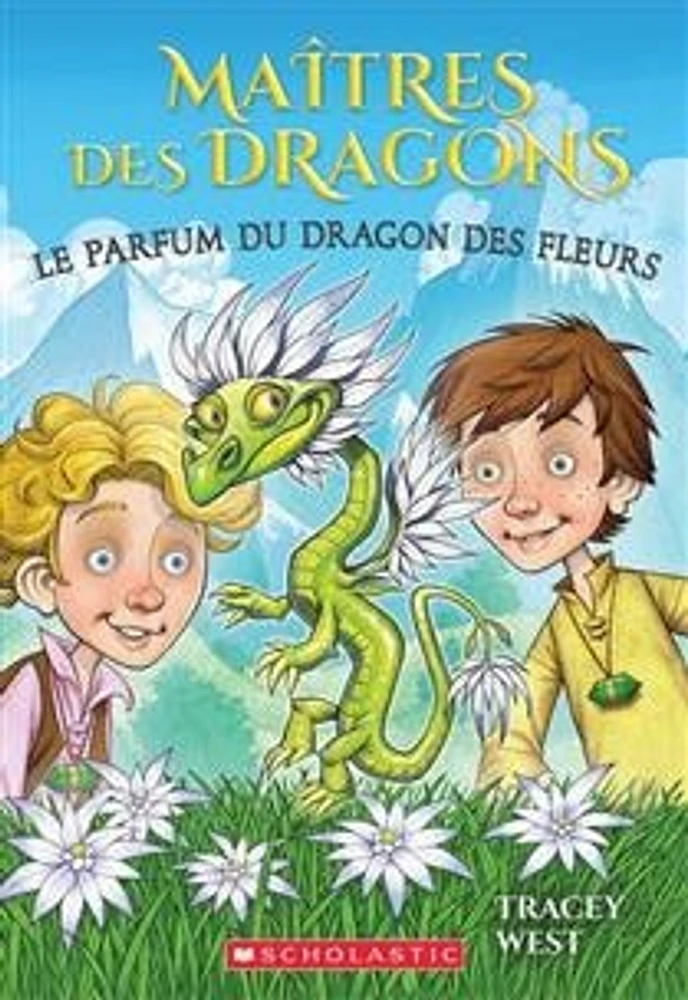 Maîtres des dragons T.21 : Le parfum du dragon des Fleurs