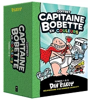 Coffret Capitaine Bobette en couleurs