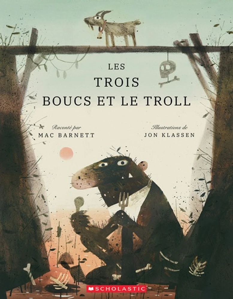 Les trois boucs et le troll