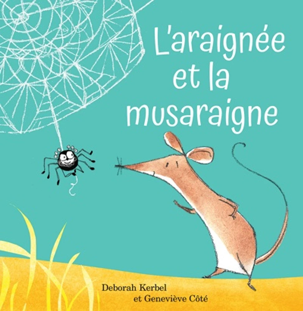 L'araignée et la musaraigne