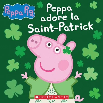 Peppa adore la Saint-Patrick