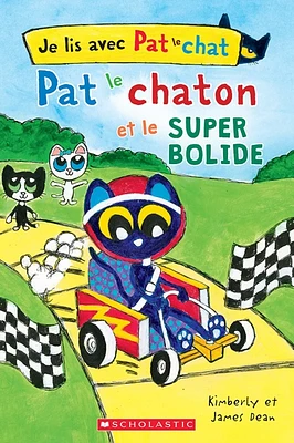 Pat le chaton et le super bolide