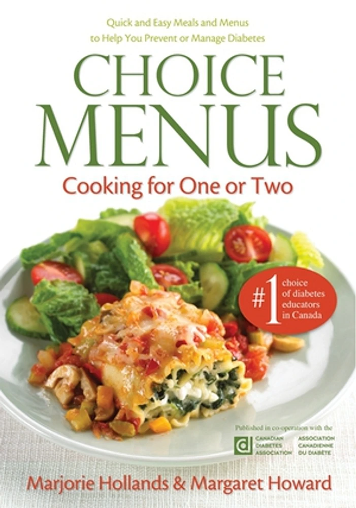 Choice Menus: Cooking For One Or Two (second Edition)